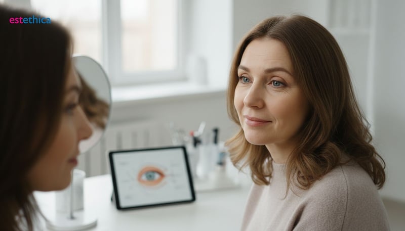 Удаление мешков под глазами: операция и результаты