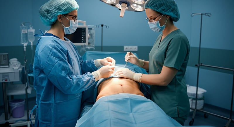 Chirurgia abdomenului plat: beneficii și rezultate uimitoare