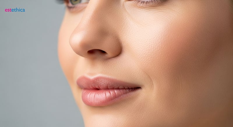 Chirurgie estetică buze aspect natural echilibrat