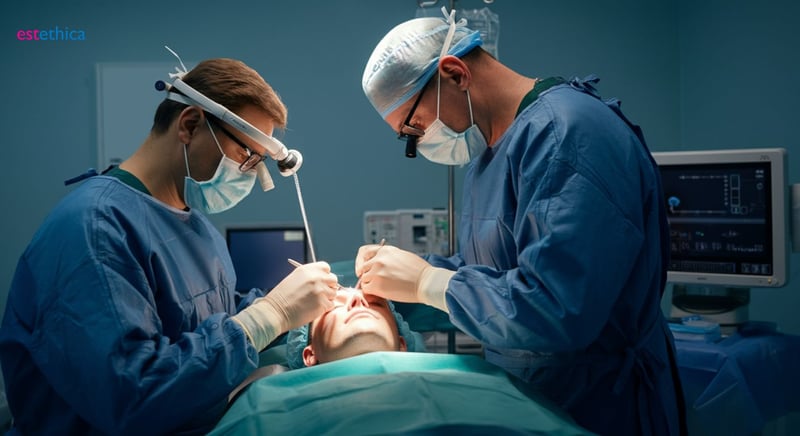Chirurgia estetică a nasului: pași și tehnici moderne