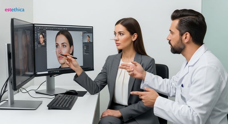 Chirurgia nasului: Rinoplastie estetică și funcțională