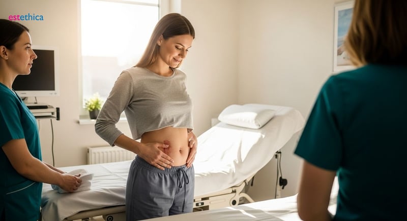 Chirurgie abdominale moderne pour remodelage du ventre