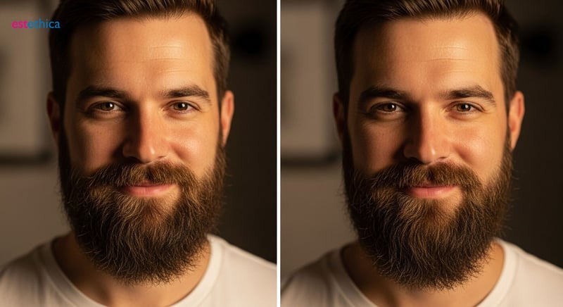Chirurgie de la barbe : conseils avant de commencer