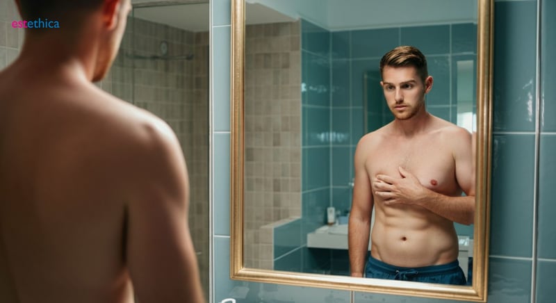 Chirurgie de la gynécomastie: procédure et résultats