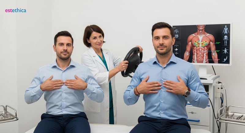 Gynécomastie : Chirurgie et résultats