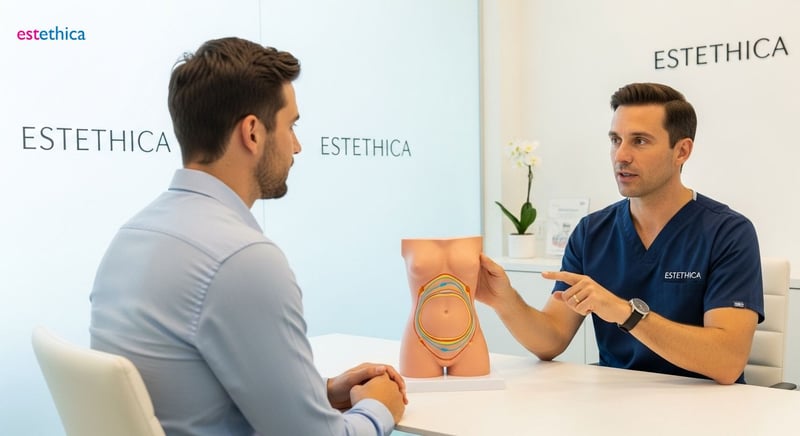 Chirurgie des abdominaux : alternatives et combinaisons pour un résultat optimal