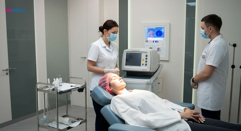 Chirurgie des paupières, déroulement et suites