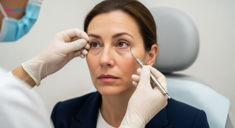 Chirurgie paupières : Rajeunissement naturel du regard