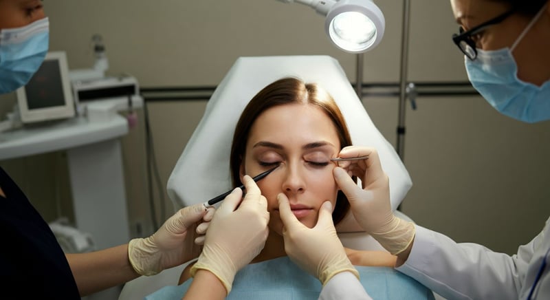 Chirurgie des paupières : techniques innovantes et résultats durables