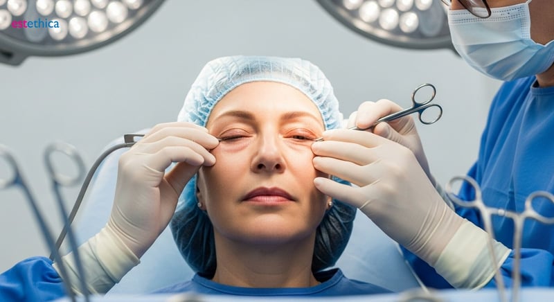 Chirurgie paupières : Rajeunissement naturel