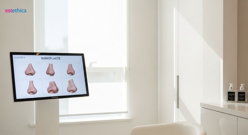 Chirurgie du nez moderne et avantages