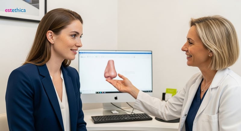 Chirurgie nez: Correction personnalisée