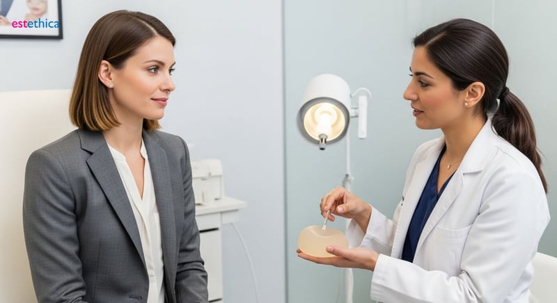 Chirurgie seins: techniques avancées, cicatrices discrètes