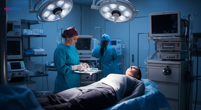 Chirurgie esthétique : liposuccion, procédure et résultats