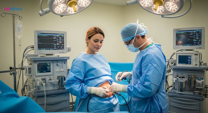 Liposuccion : Zones cibles pour éliminer la graisse