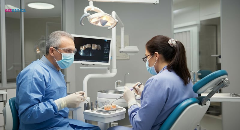 Chirurgie implantaire : déroulement de l'intervention