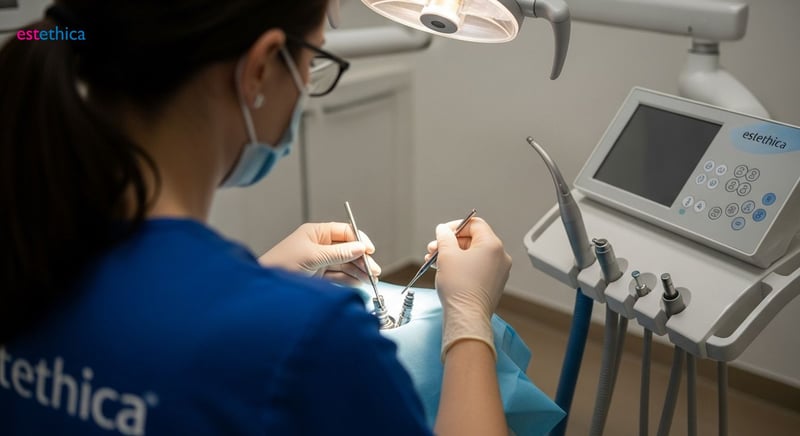 Chirurgie implantaire étape par étape