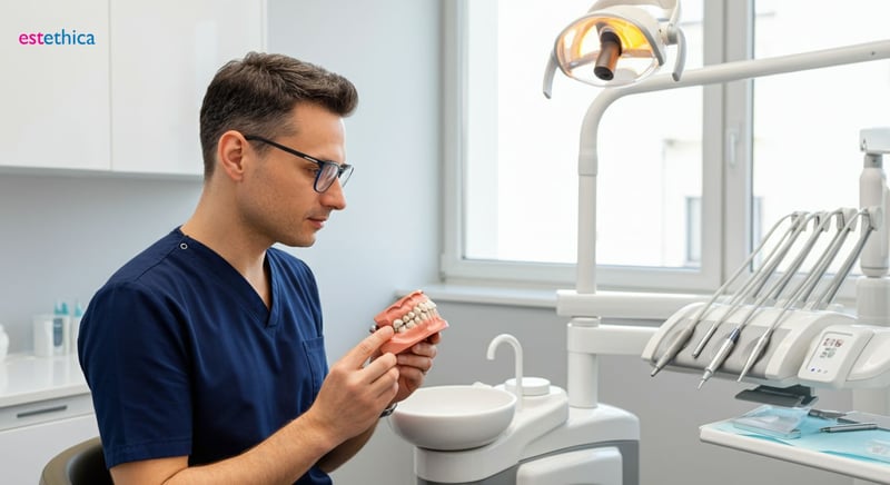 Chirurgie implantaire: étapes de l'intervention