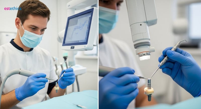 Chirurgie implantaire moderne: innovations et technologies