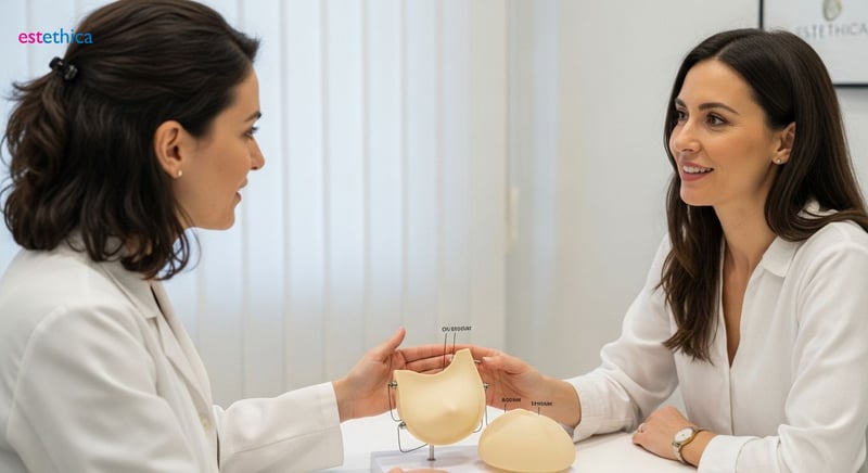 Préparation chirurgie mammaire