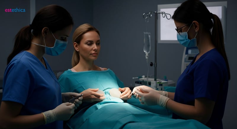 Chirurgie mammaire esthétique pour un résultat naturel et harmonieux