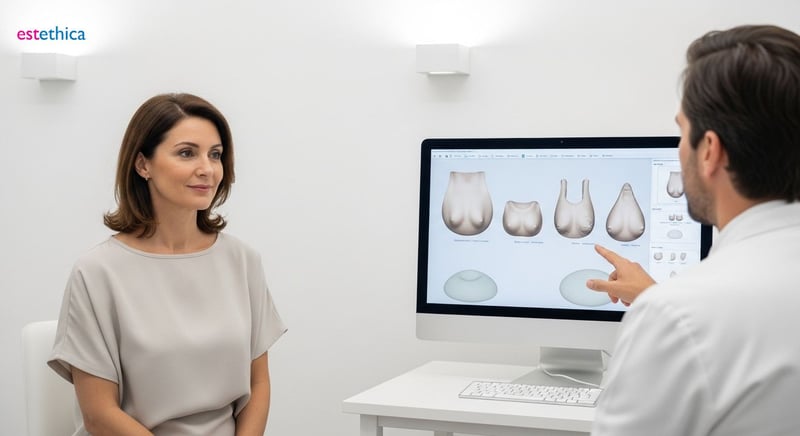 Chirurgie mammaire: Résultat naturel