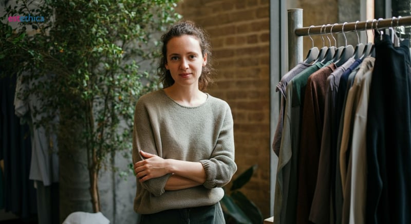 Eco-friendly clothing materials selection