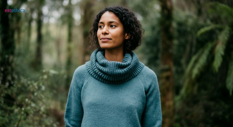 Eco-friendly clothing materials selection