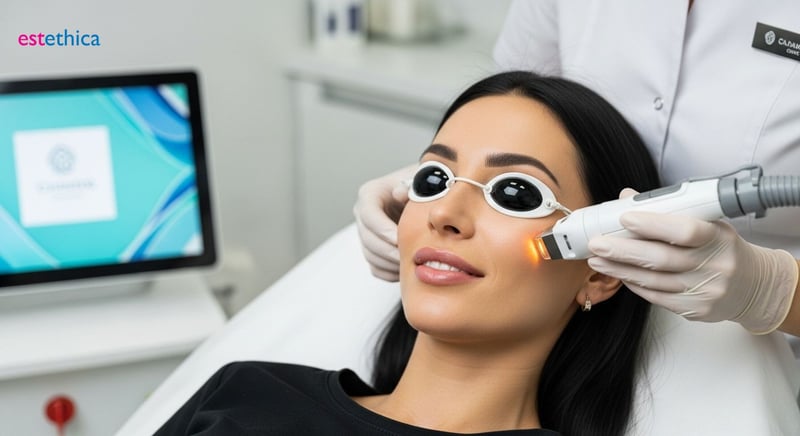 Удаление пигментных пятен лазером: результаты