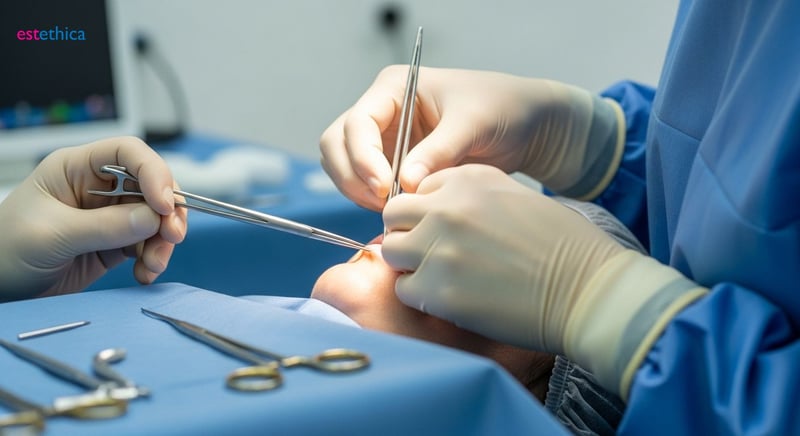 Beneficiarii liftingului facial inferior