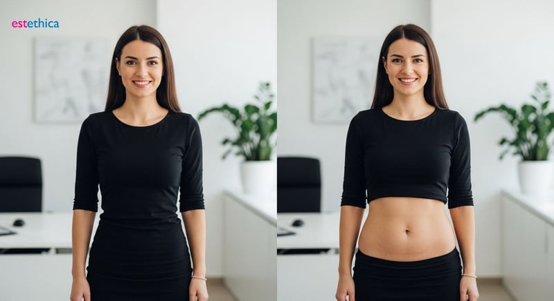 Candidat ideal chirurgie estetică abdominală