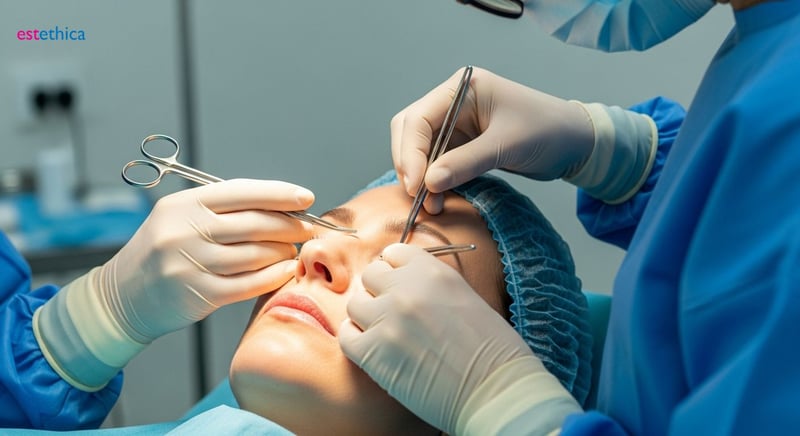 Candidat ideal corectare pleoape