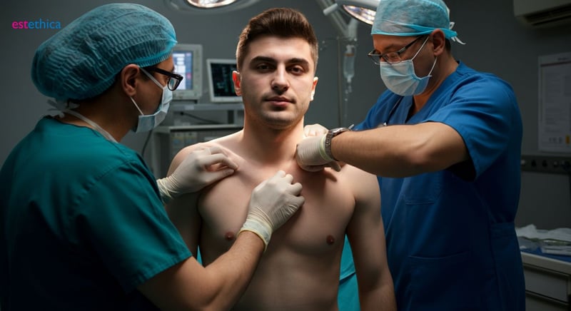 Cirugía de ginecomastia: solución para confianza masculina