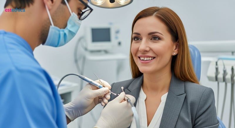 Implantes dentales: Recuperación exitosa