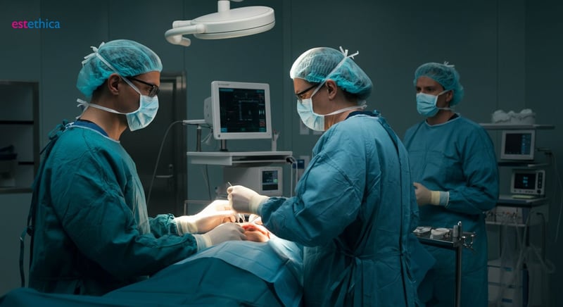 Cirugía de implantes dentales: preparación y proceso