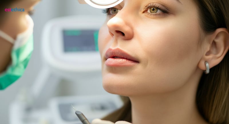 Cirugía de labio superior con técnicas innovadoras para aumento natural