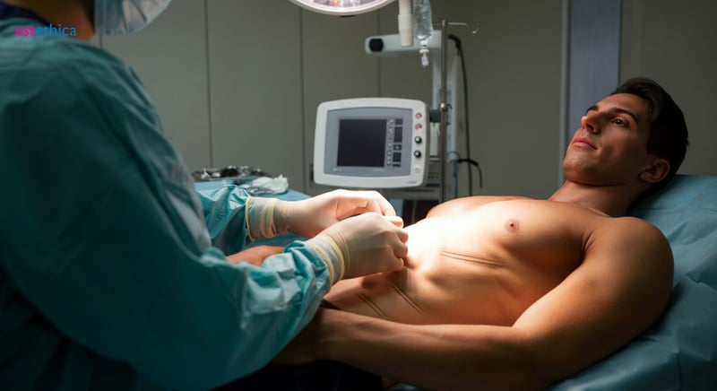 Cirugía de marcación abdominal para definir músculos y transformar silueta