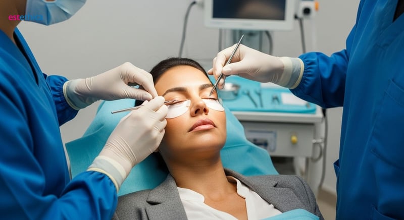 Cirugía de párpados: Mejora estética y visión