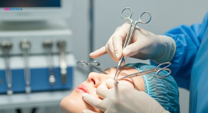 Cirugía de párpados superiores e inferiores: técnicas y beneficios