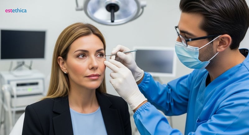 Cirugía de párpados: rejuvenecimiento integral