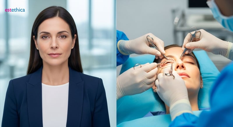 Cirugía de párpados: Rejuvenecimiento natural