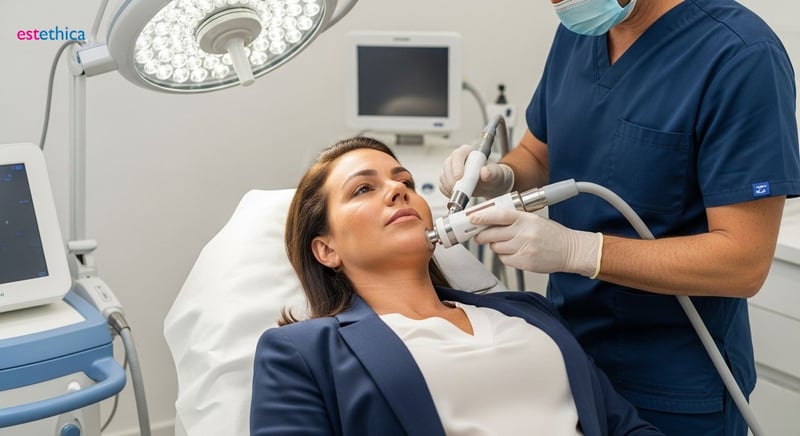 Cirugía de papada: Rejuvenecimiento de cuello