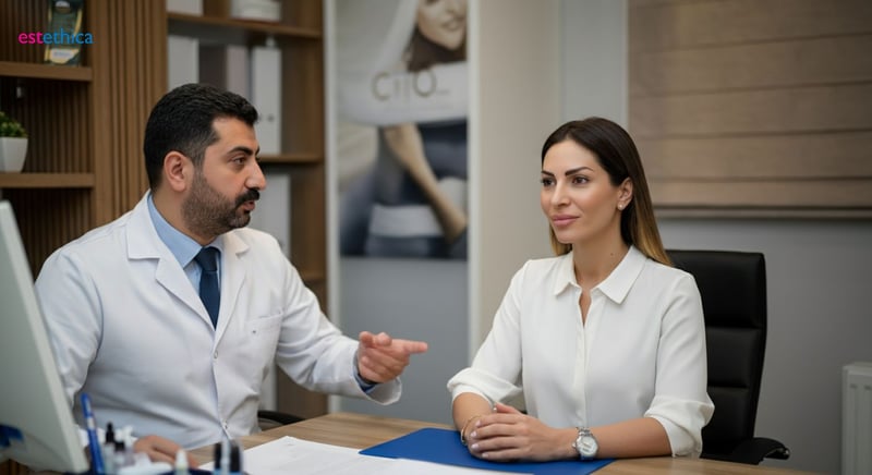 Cirugía de papada vs liposucción: elige la mejor opción