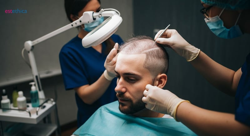 Clínicas de confianza para trasplante capilar