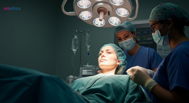 Clínicas destacadas para operación de senos