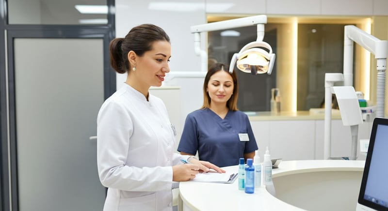 Clinica Stomatologică Modernă: Primul Pas spre un Zâmbet Nou