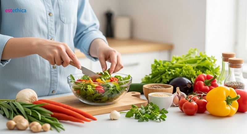 Comida sana: recetas fáciles y deliciosas