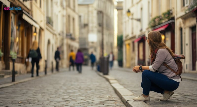 Image avec texte 'Comment allez-vous ?' illustrant l'étiquette française actuelle