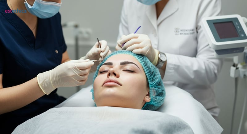 Comment fonctionne la transplantation sourcils ?