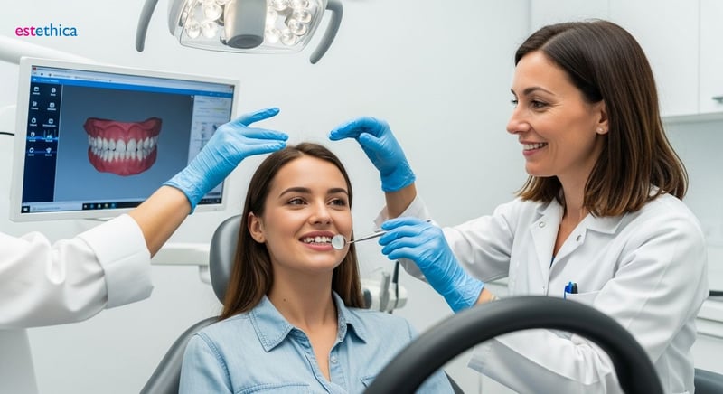 Traitement orthodontique moderne